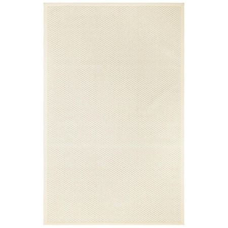 Safavieh 3 x 5 ft. Palm Beach Hand Knotted Rectangle Area Rug, Ivory PAB617A-3